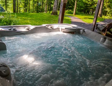 Hot Tub Jets for relaxation